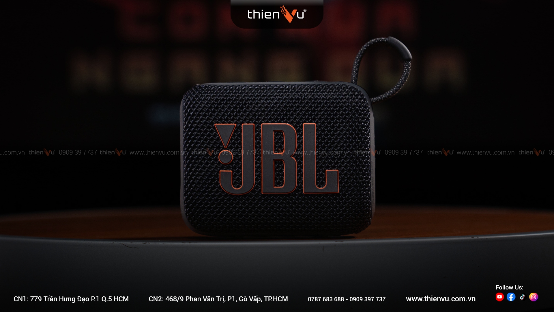 Loa Bluetooth JBL Go 4 Chính Hãng