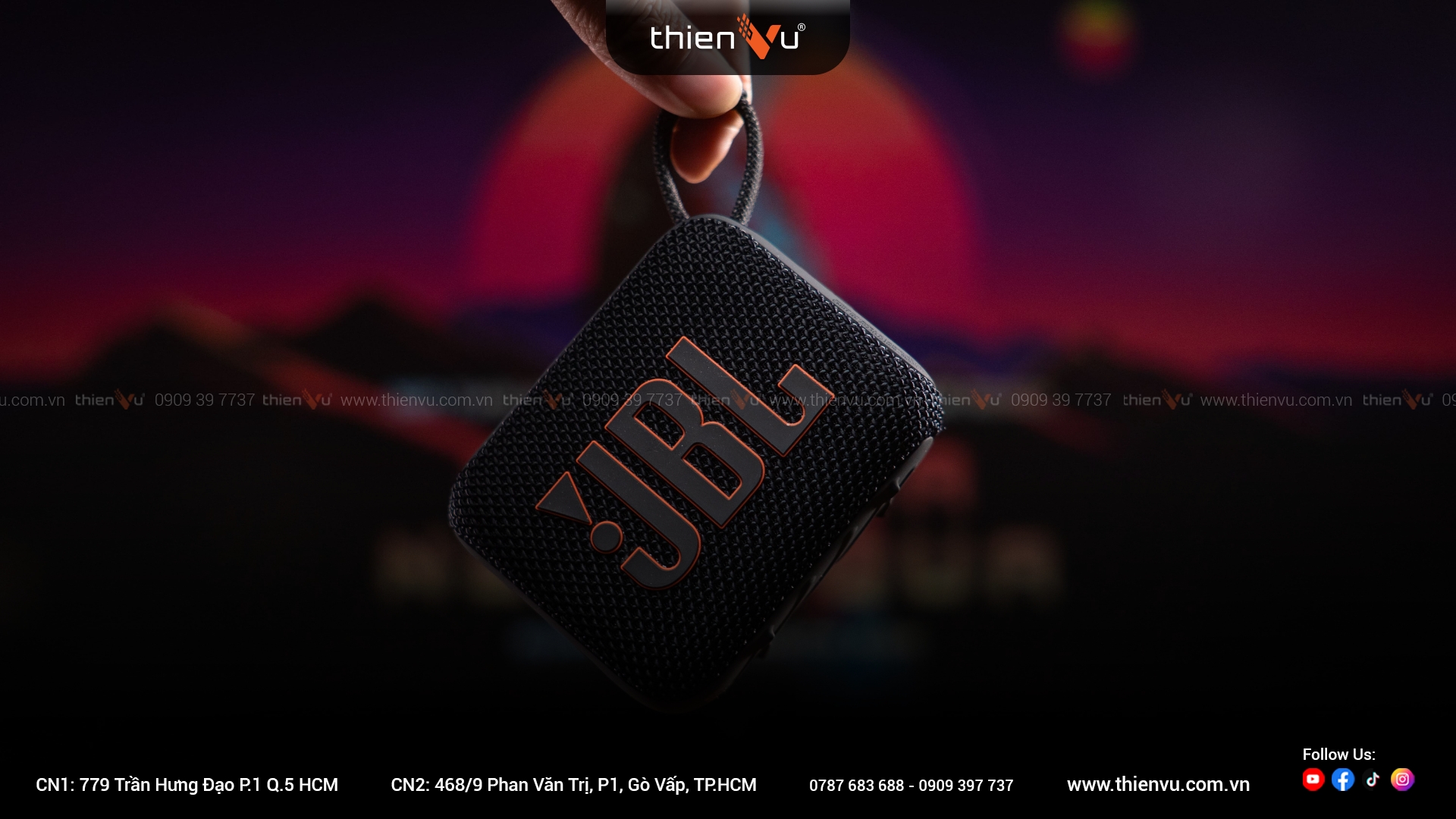 Loa Bluetooth JBL Go 4 Chính Hãng