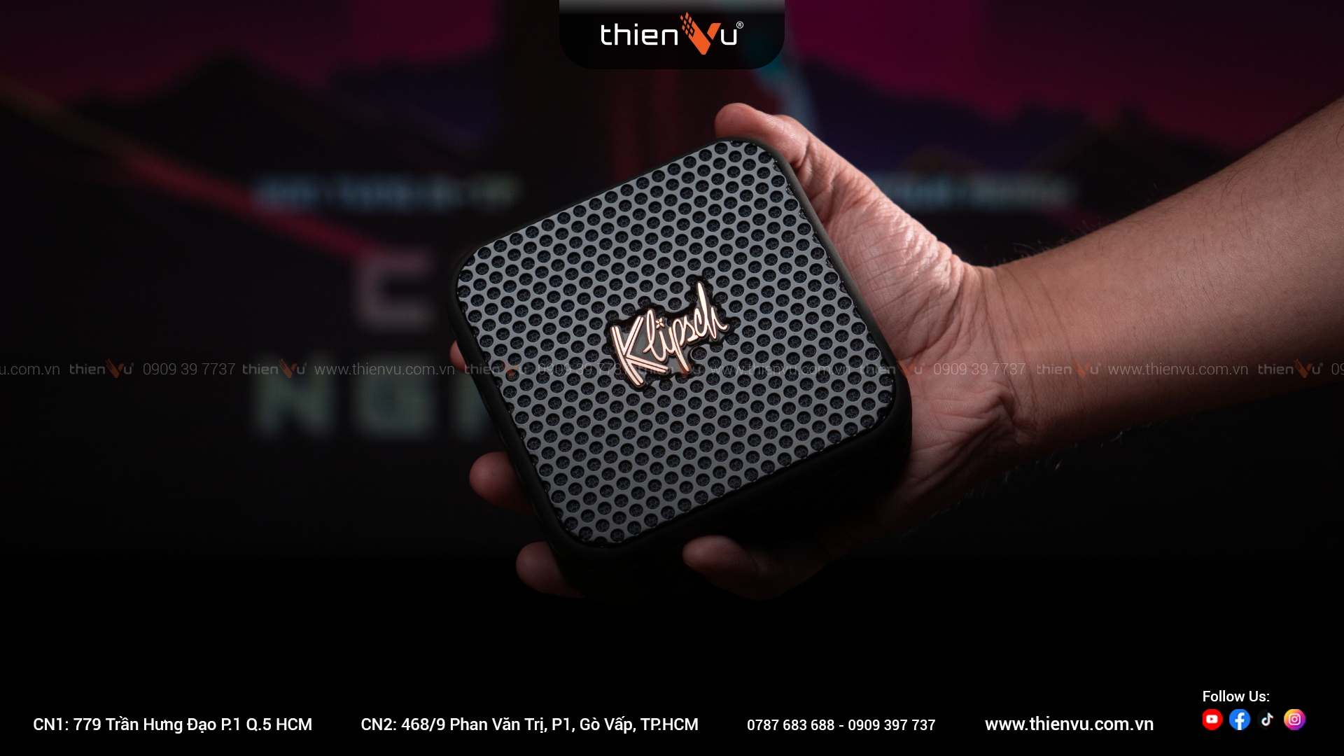 Loa Bluetooth Klipsch Austin Chính Hãng
