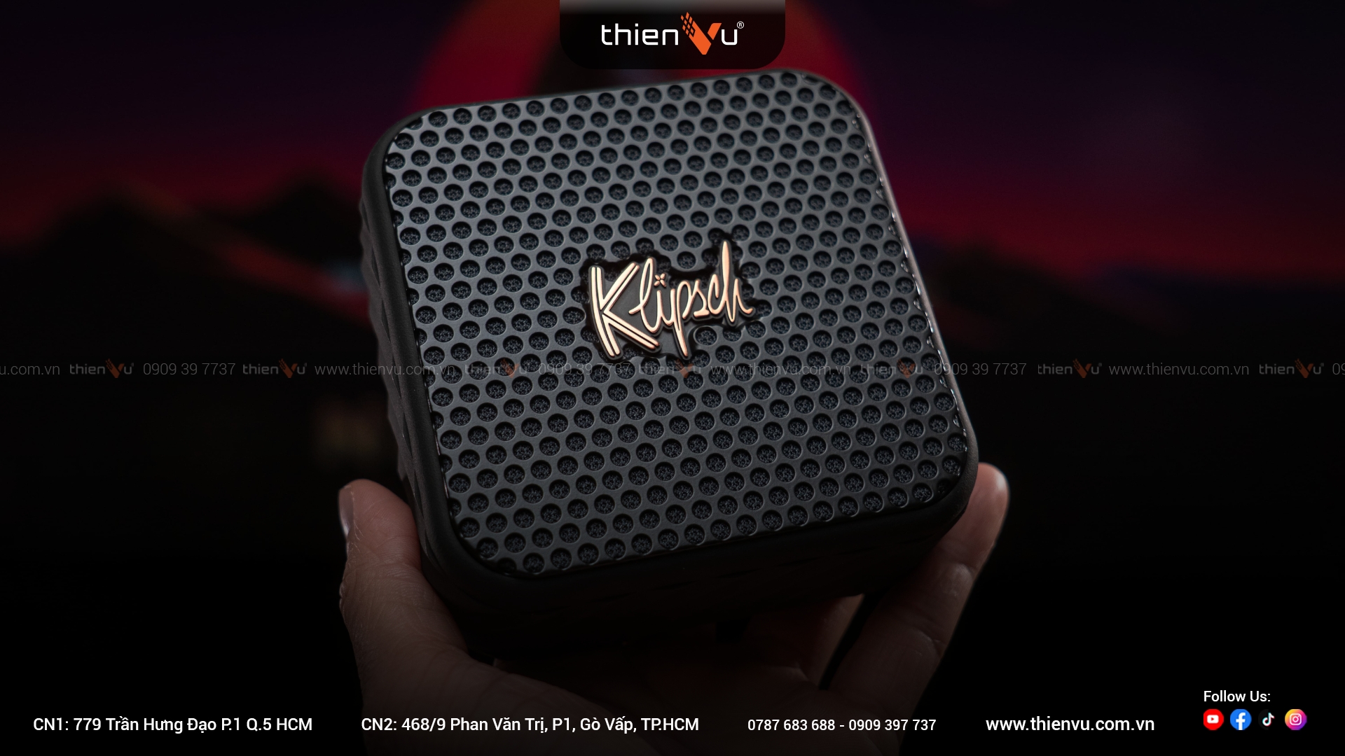 Loa Bluetooth Klipsch Austin Chính Hãng