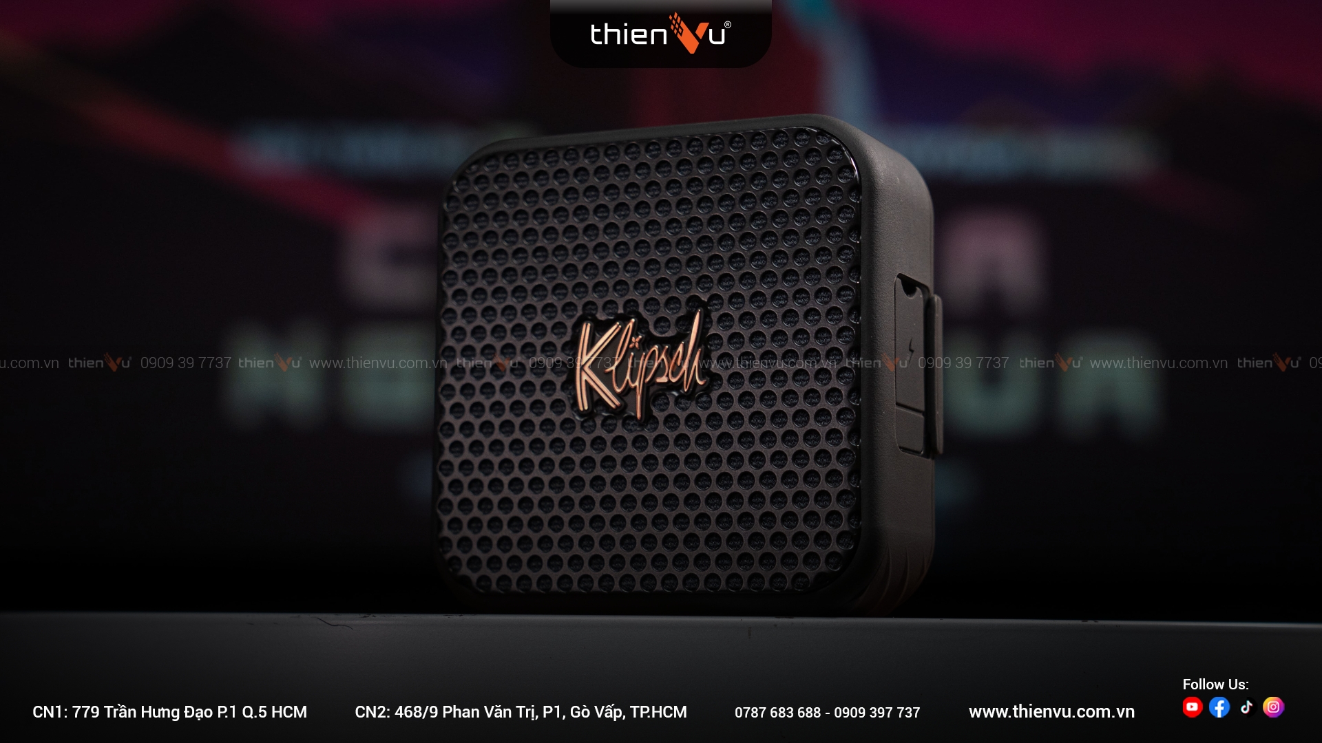 Loa Bluetooth Klipsch Austin Chính Hãng