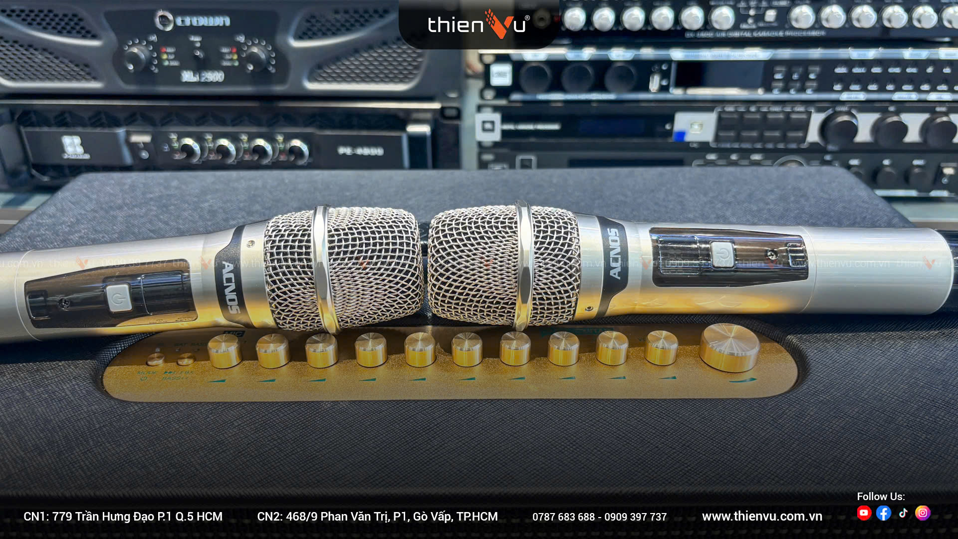 Loa Karaoke Di Động Acnos Flac 36 Chính Hãng