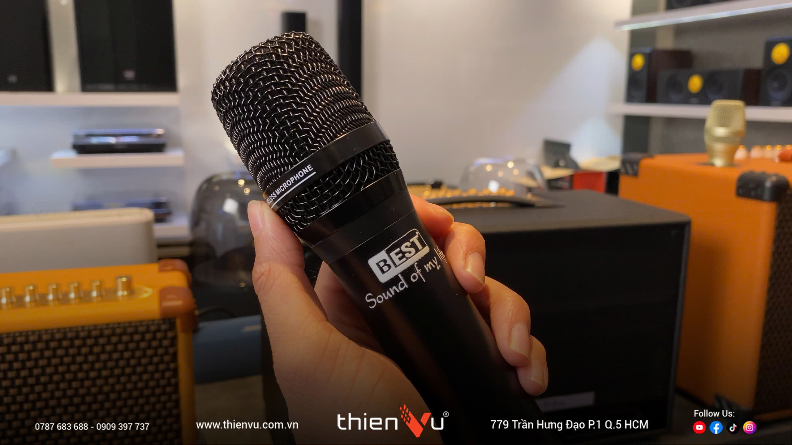 Loa Karaoke Di Động BEST Audio S16 Pro Chính Hãng