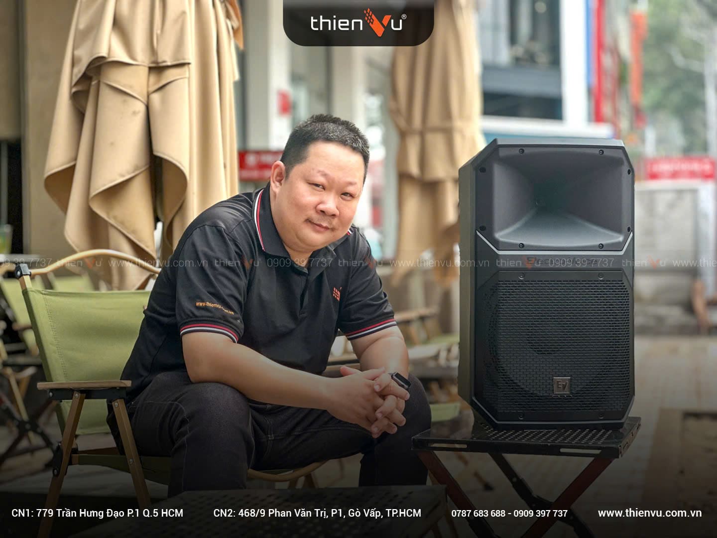 Loa Karaoke Di Động ElectroVoice EVIVA 12P Mới Nhất 2025