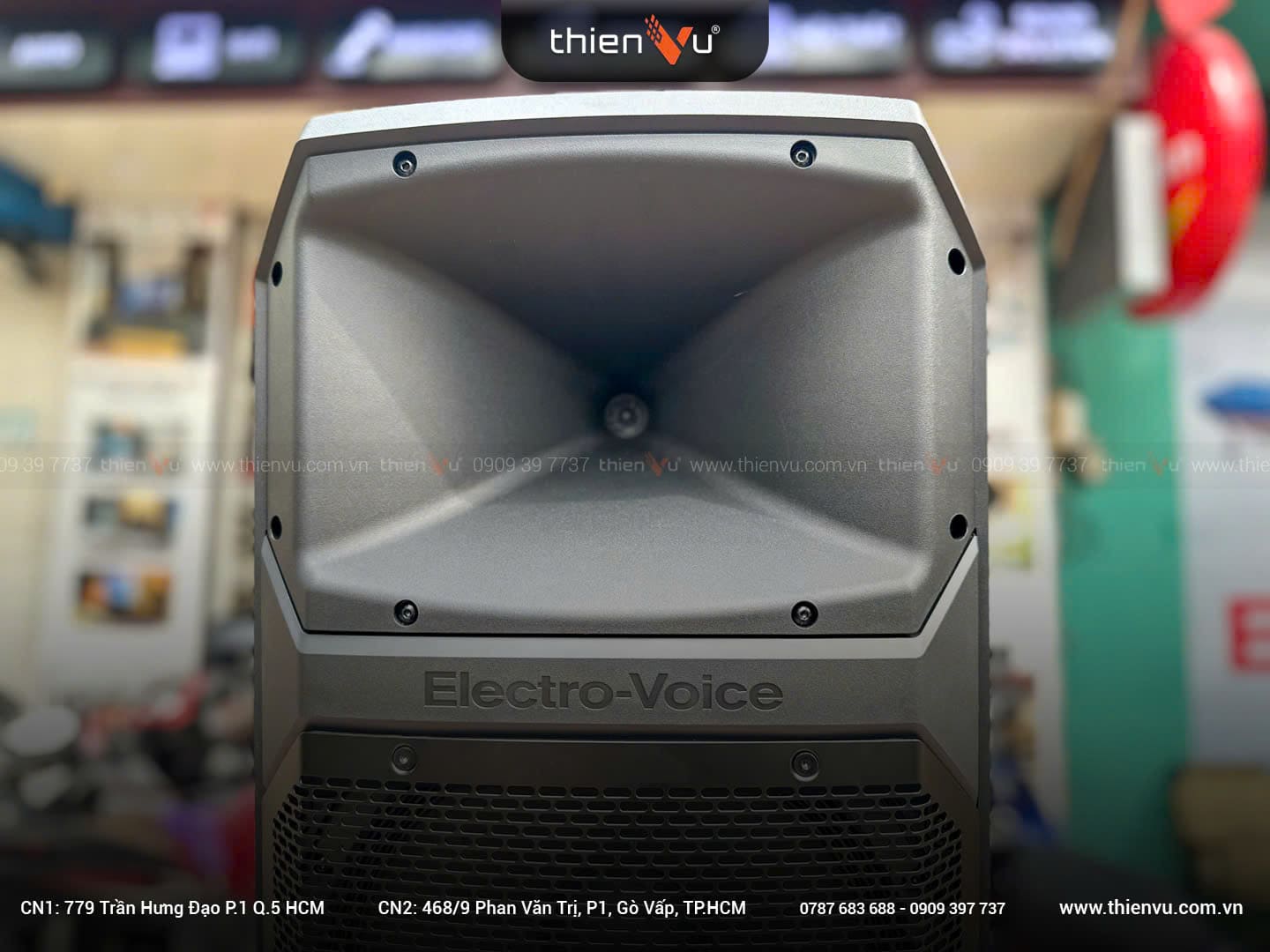 Loa Karaoke Di Động ElectroVoice EVIVA 12P Mới Nhất 2025