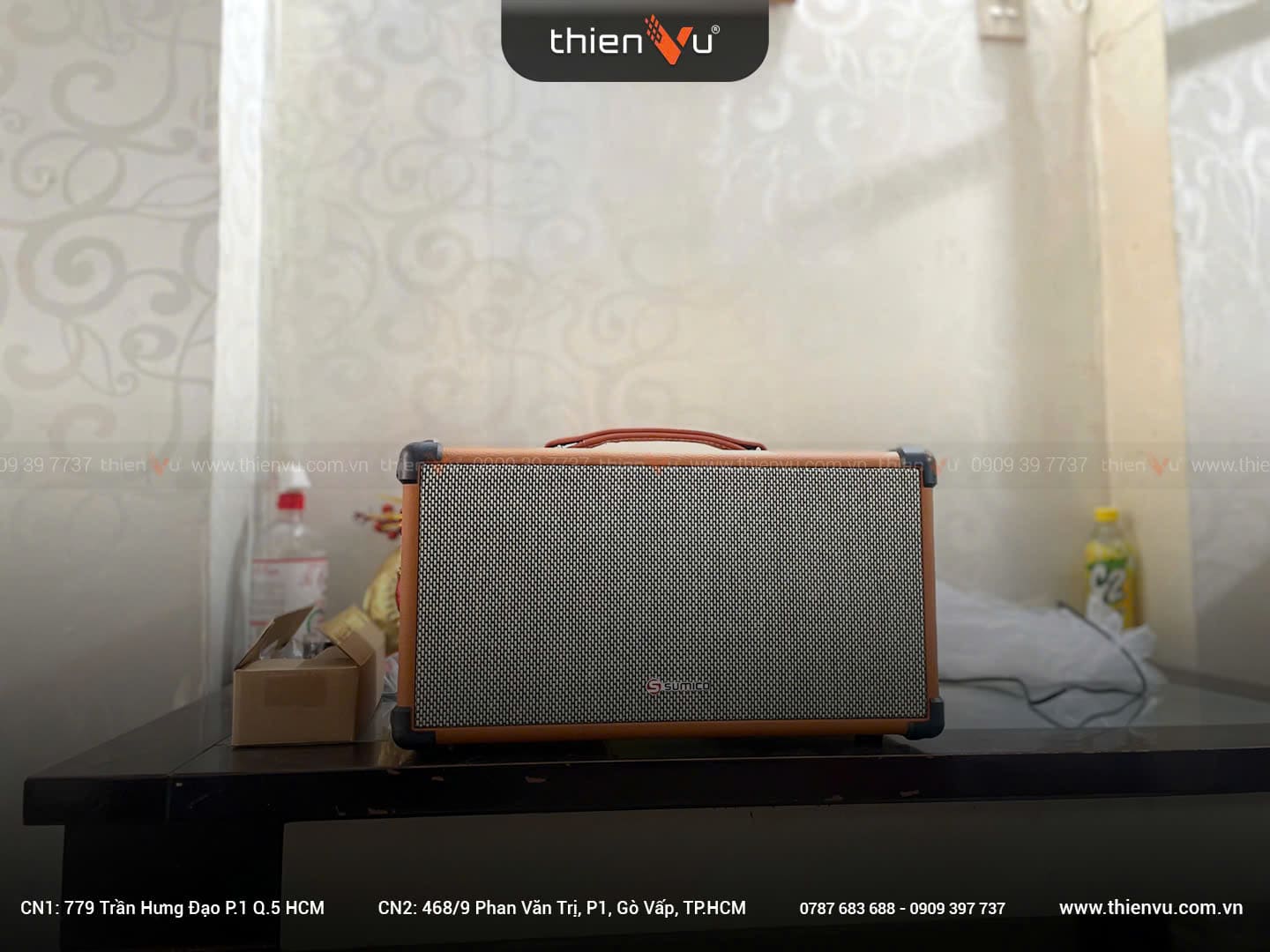 Loa Karaoke Di Động Sumico BT-S52 Chính Hãng