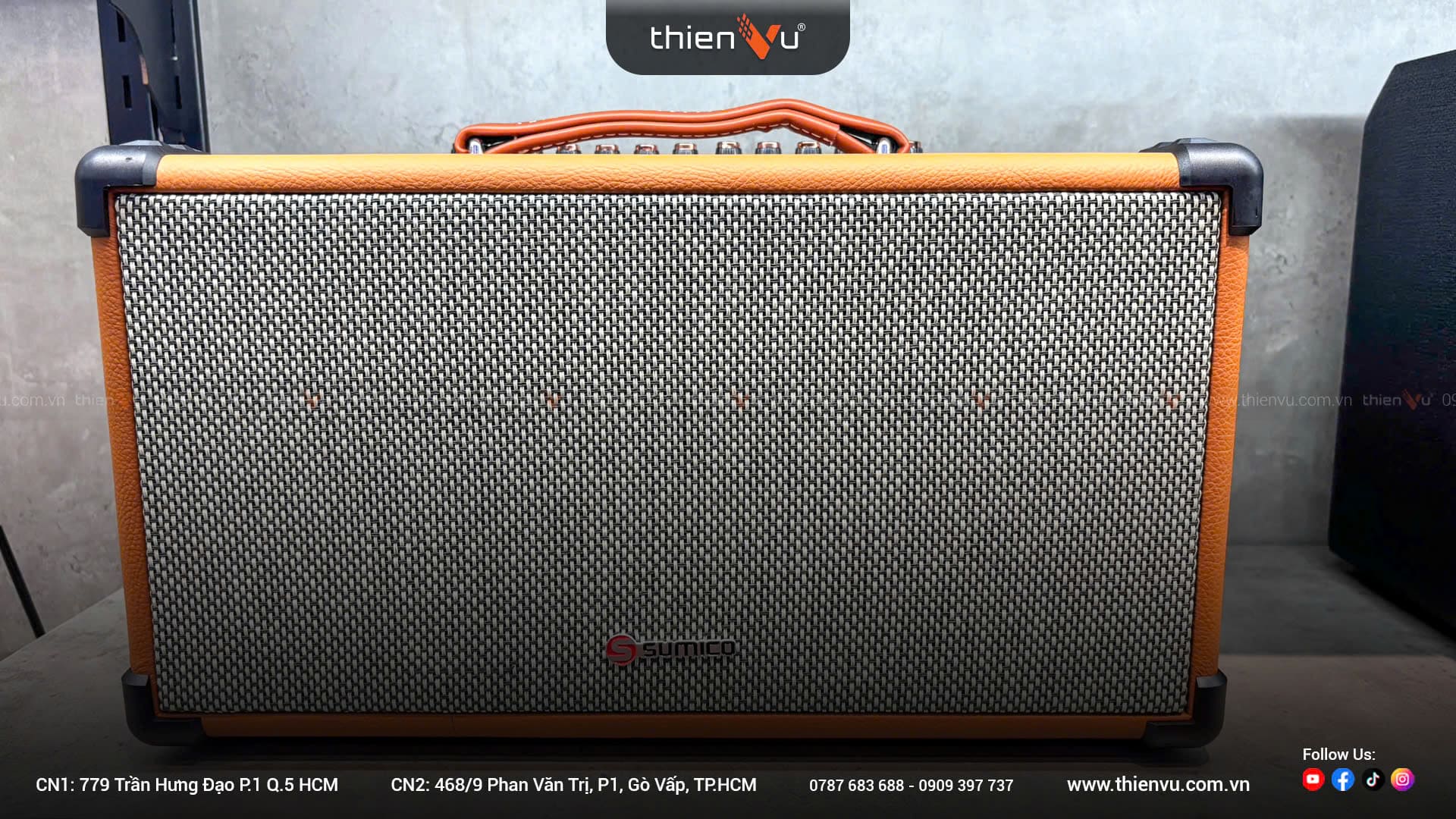 Loa Karaoke Di Động Sumico BT-S52 Chính Hãng