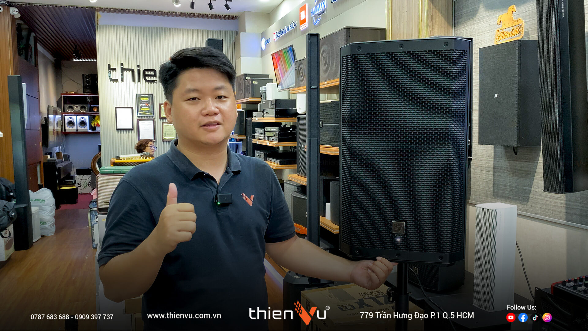 Loa Karaoke Di Động Electro-Voice ZLX 12P G2 Chính Hãng