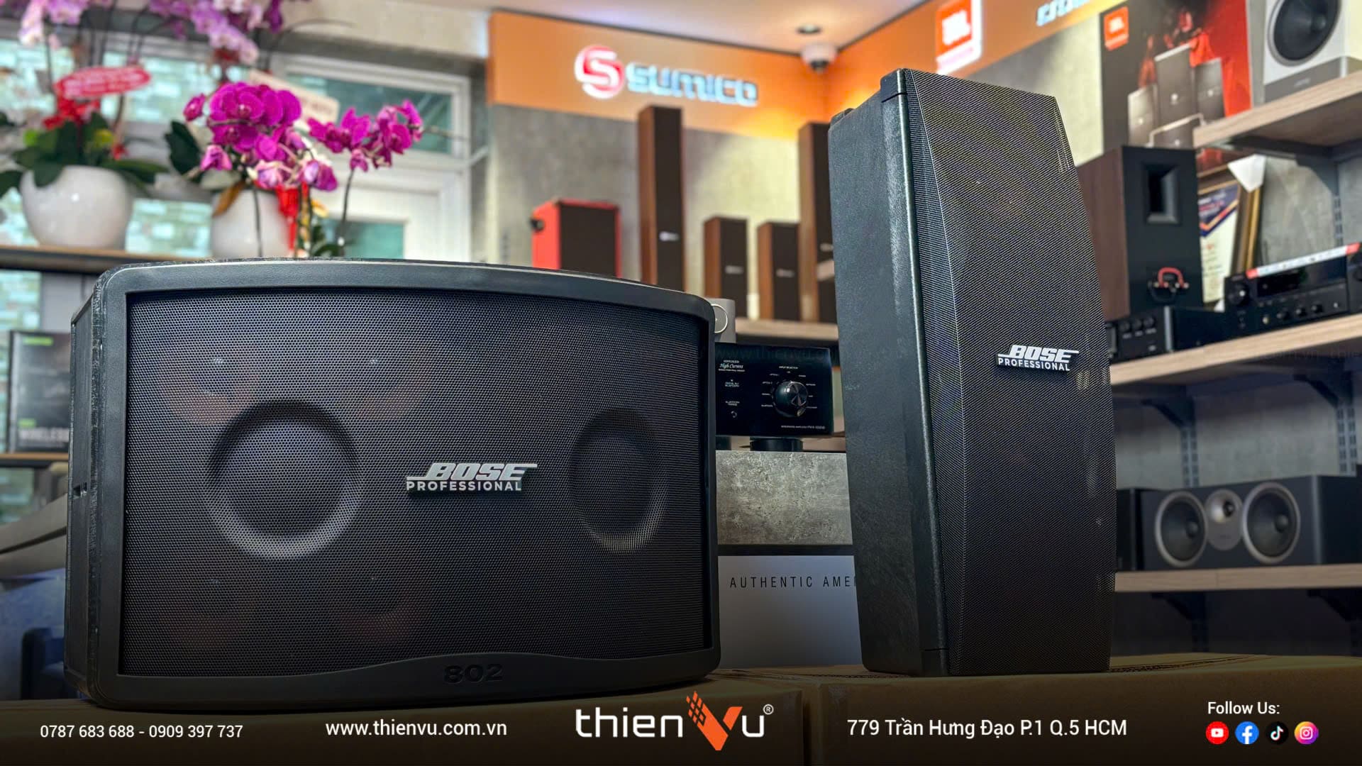 Loa Karaoke Bose 402 Series V Chính Hãng