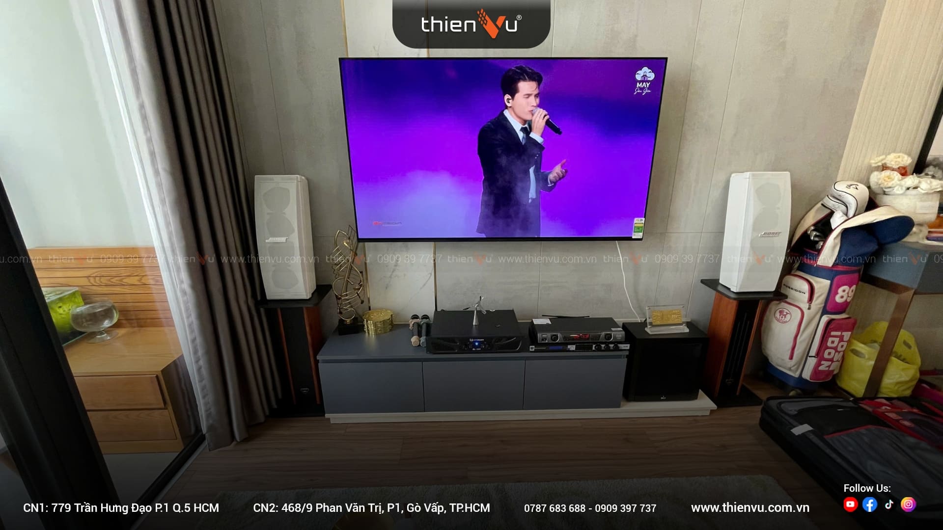 Loa Karaoke Bose 402 Series V Chính Hãng