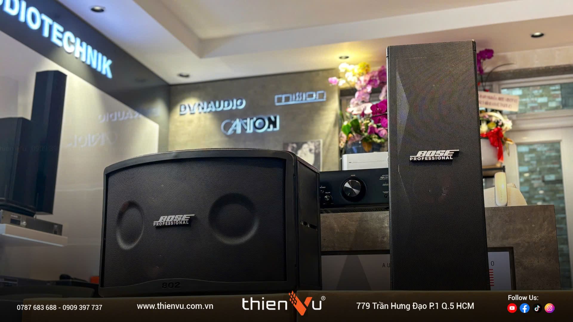Loa Karaoke Bose 402 Series V Chính Hãng