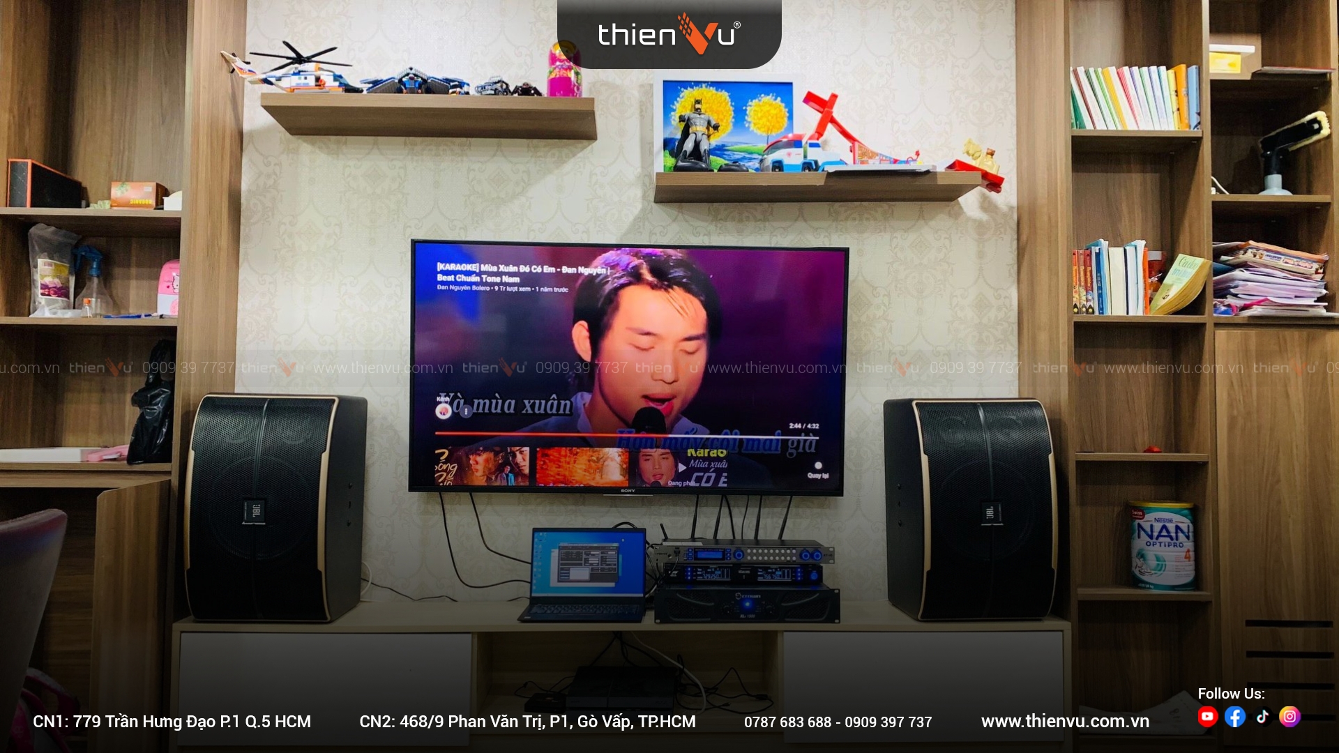 Loa Karaoke JBL Pasion 10 Chính Hãng