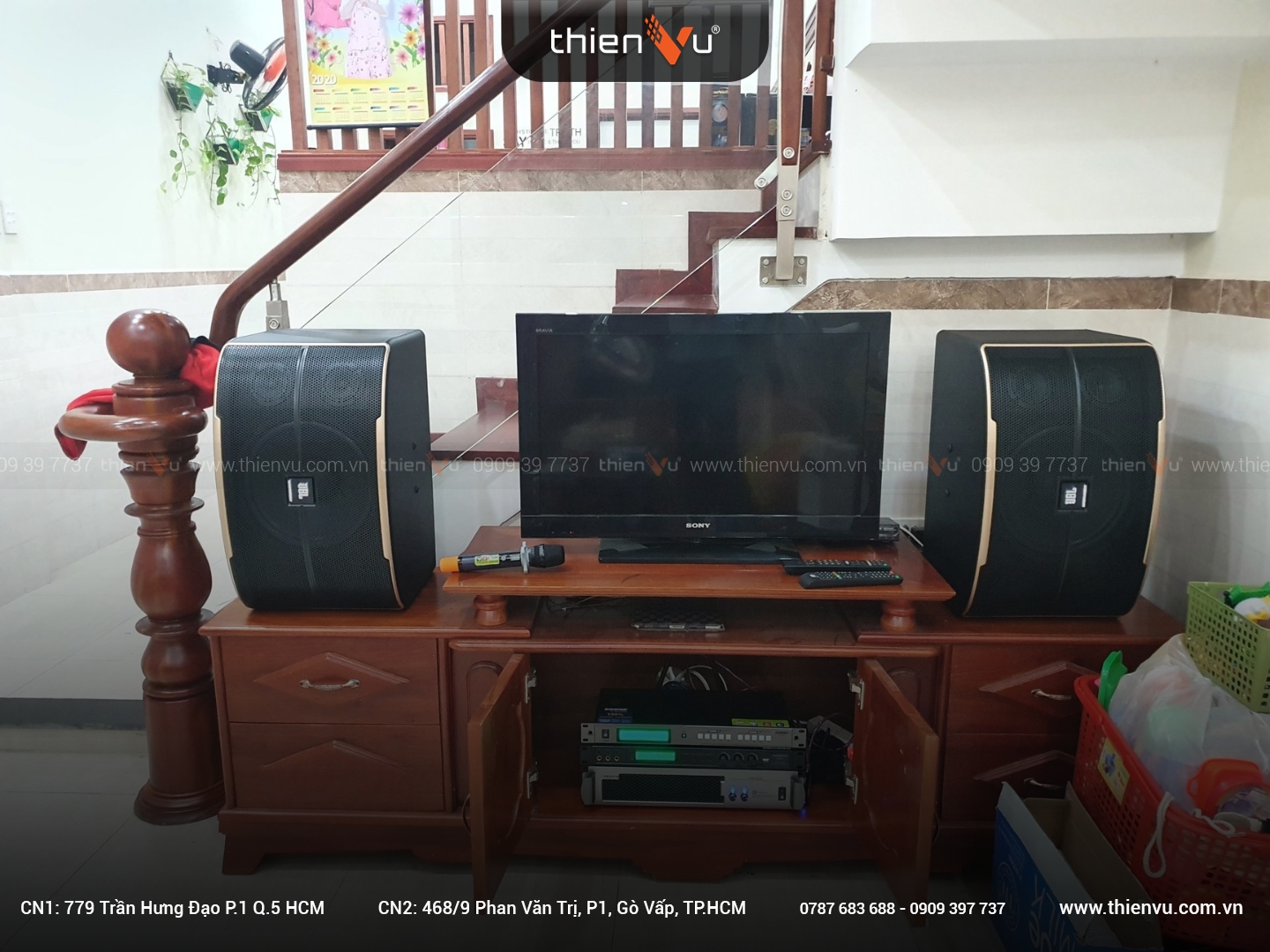 Loa Karaoke JBL Pasion 10 Chính Hãng