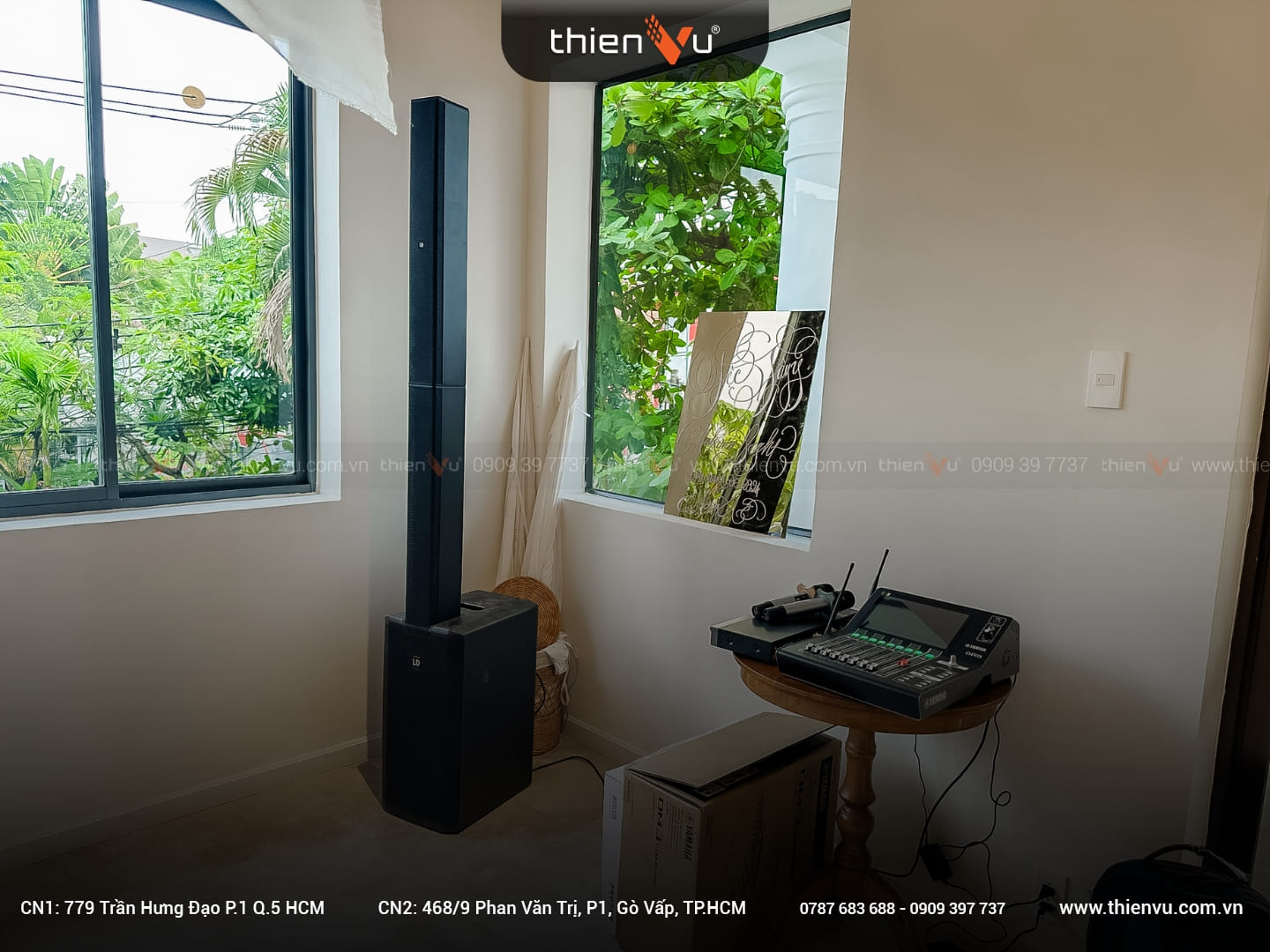 Loa Karaoke LD Systems MAUI 11G3 Chính Hãng