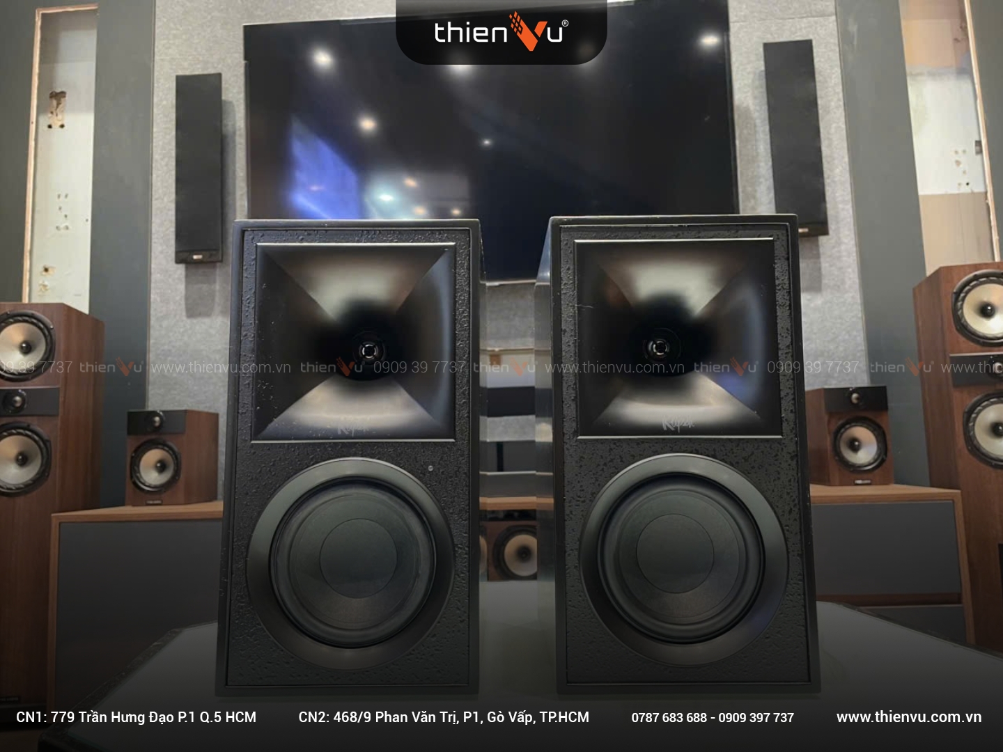 Loa Nghe Nhạc Klipsch The Fives Chính Hãng