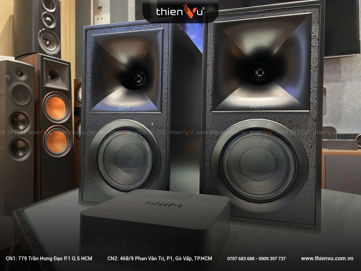 Loa Nghe Nhạc Klipsch The Fives Chính Hãng