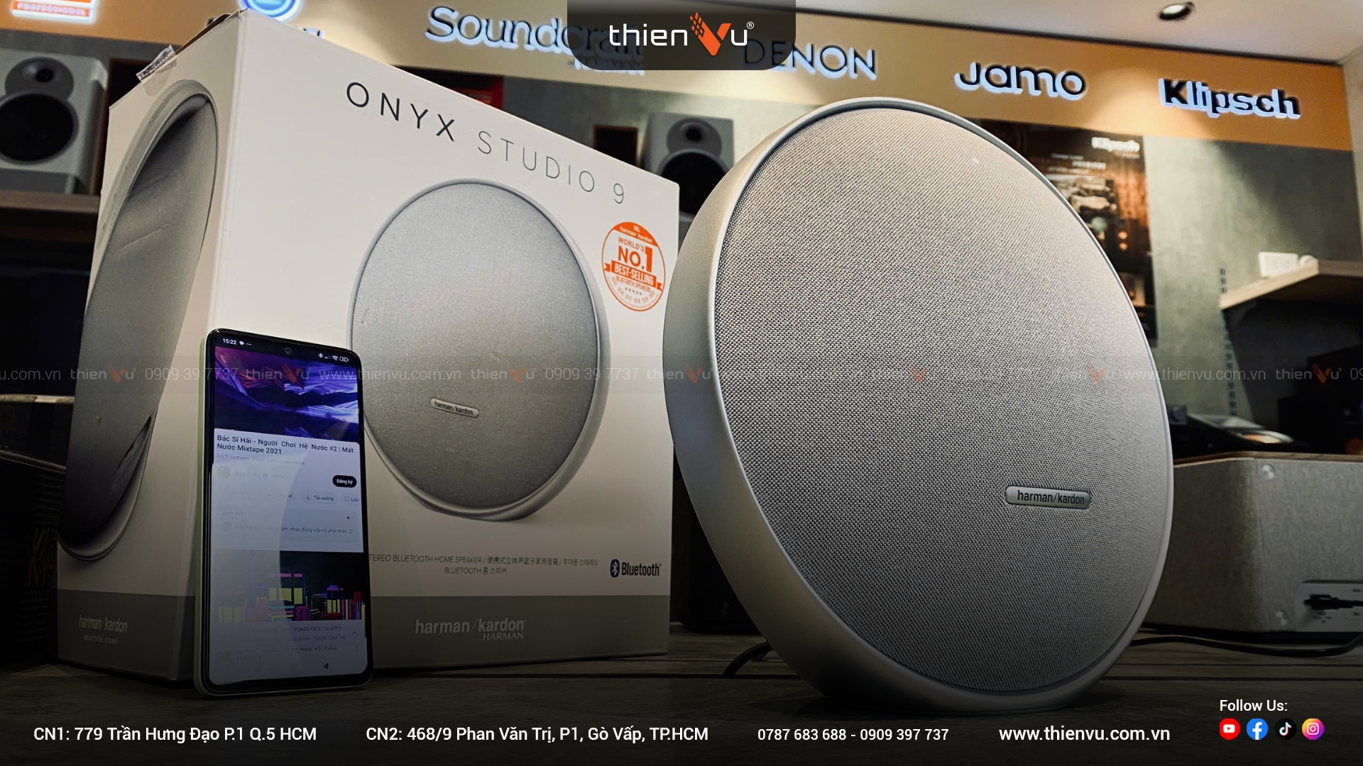 Loa Harman Kardon Onyx 9 Chính Hãng