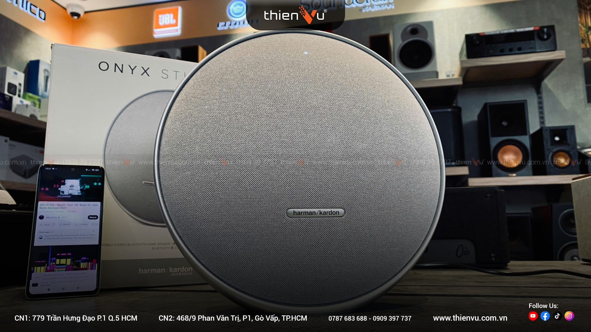 Loa Harman Kardon Onyx 9 Chính Hãng