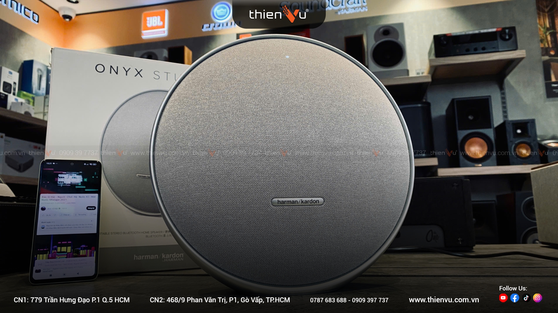 Loa Harman Kardon Onyx 9 Chính Hãng