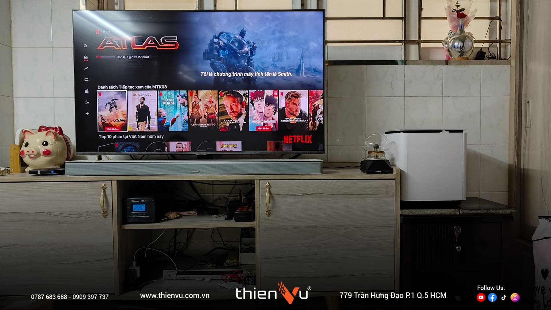 Loa Soundbar Bose 700 Chính Hãng