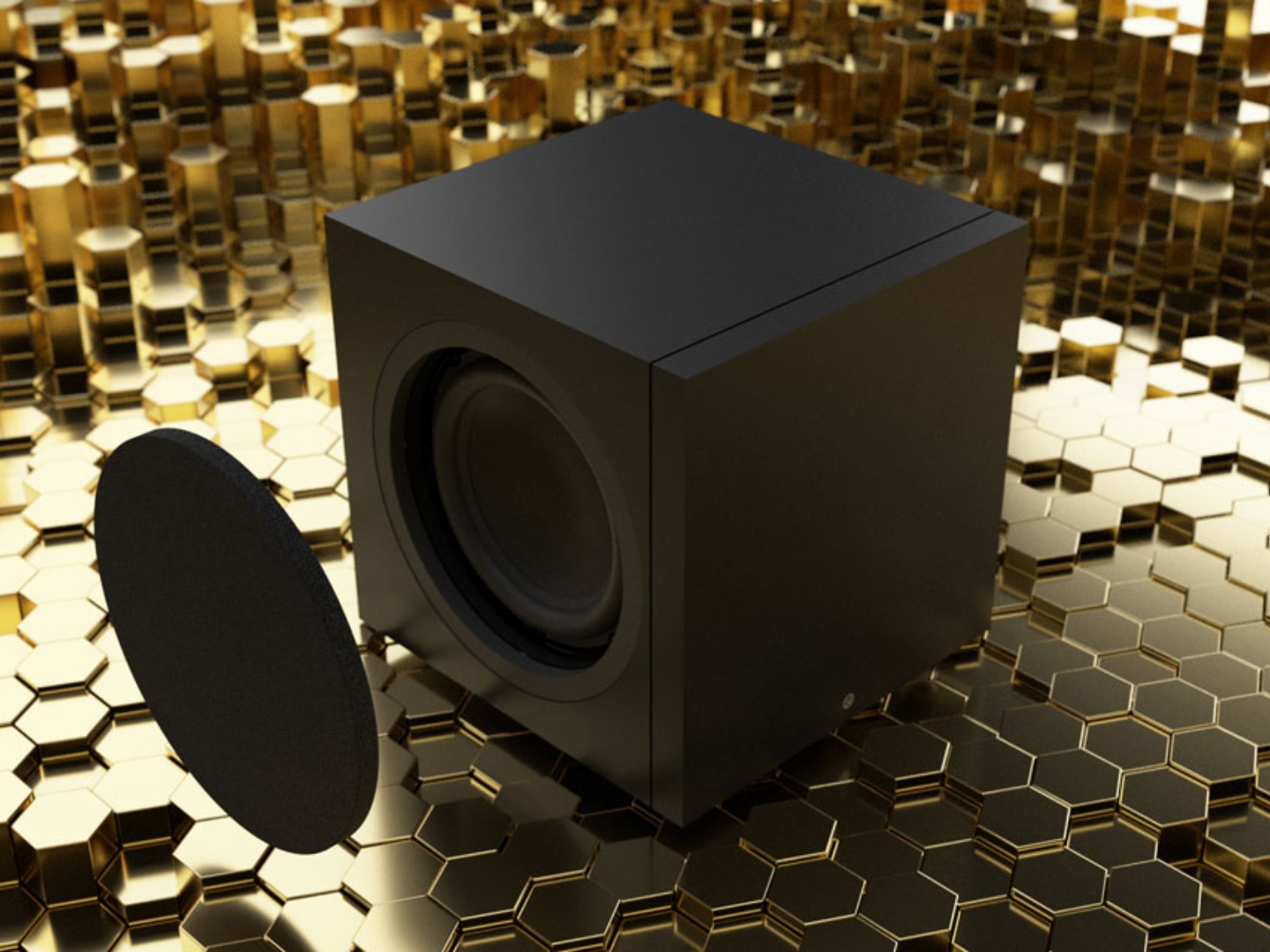 Loa System Audio Signature Sub 8 Chính Hãng