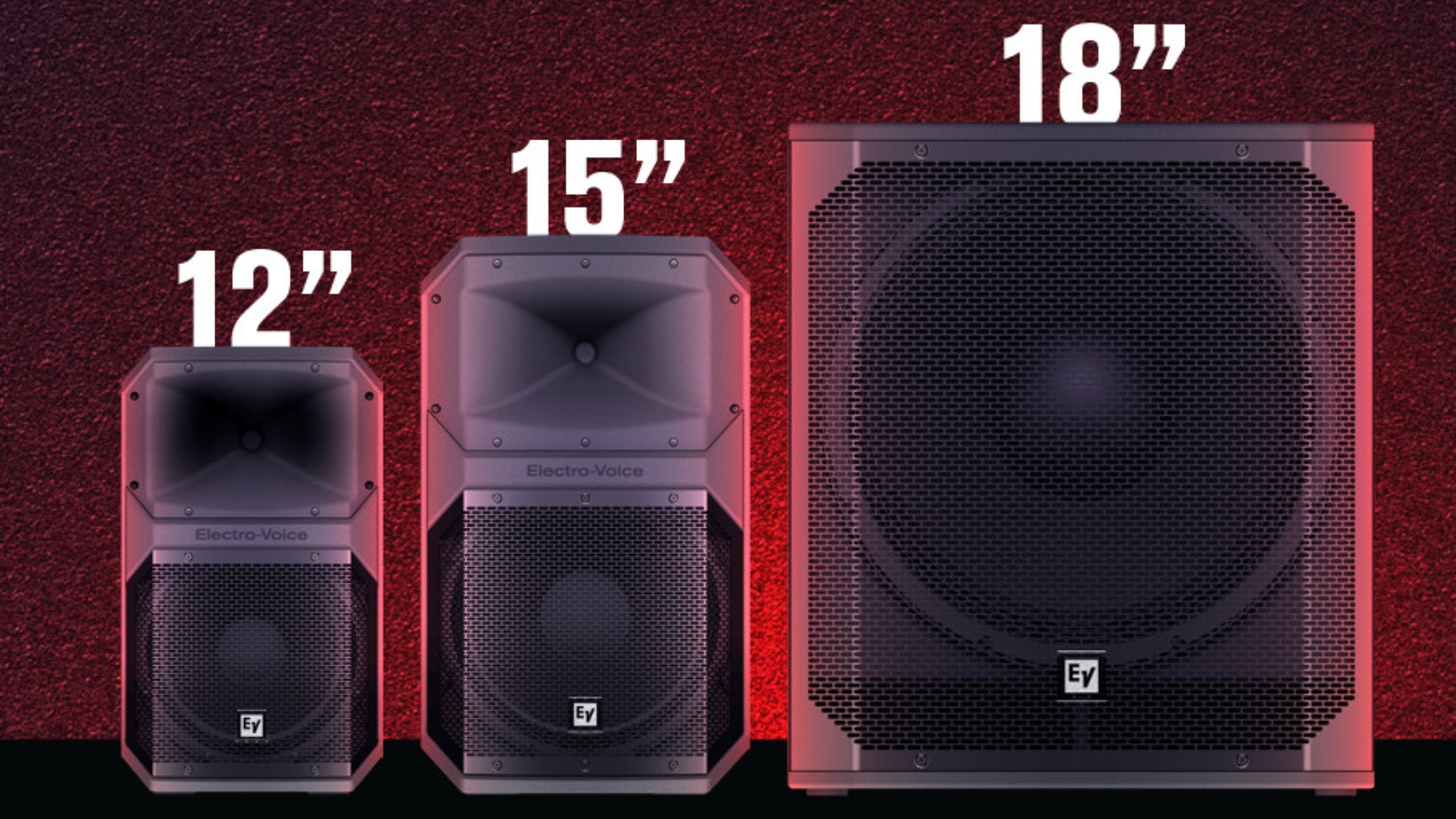 Loa Subwoofer ElectroVoice Eviva 18SP Chính Hãng