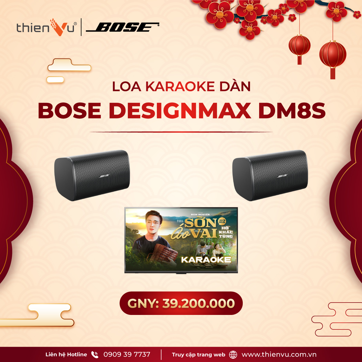 loa-karaoke-dan-Bose-DesignMax-DM8S