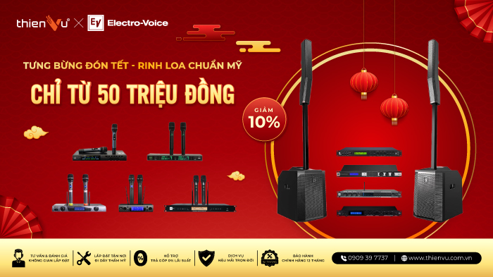 tung-bung-don-tet-sam-dan-karaoke-electrovoice-evolve-50-voi-uu-dai-sieu-hap-dan