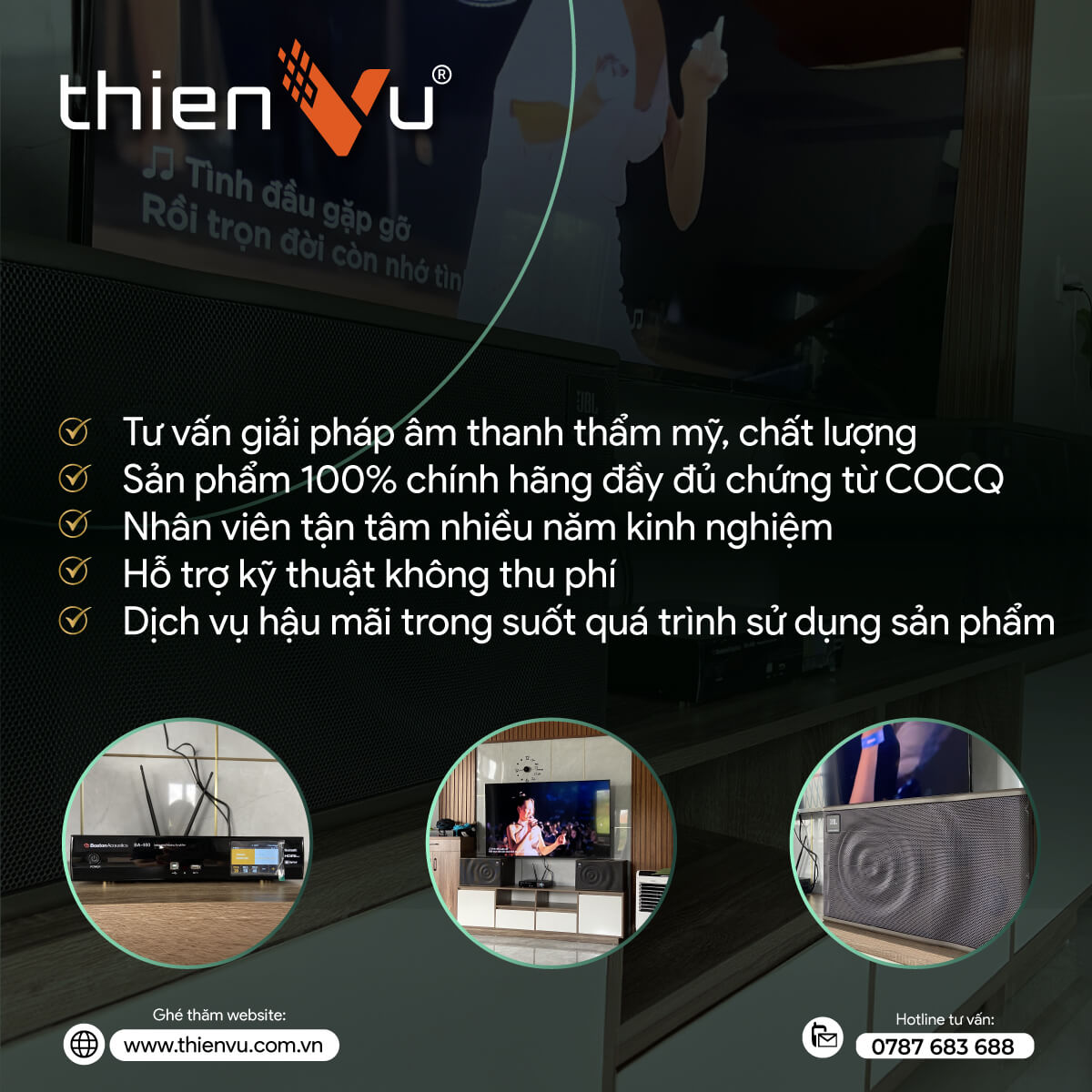 mua dan karaoke ngoai troi gia tot tai thien vu audio