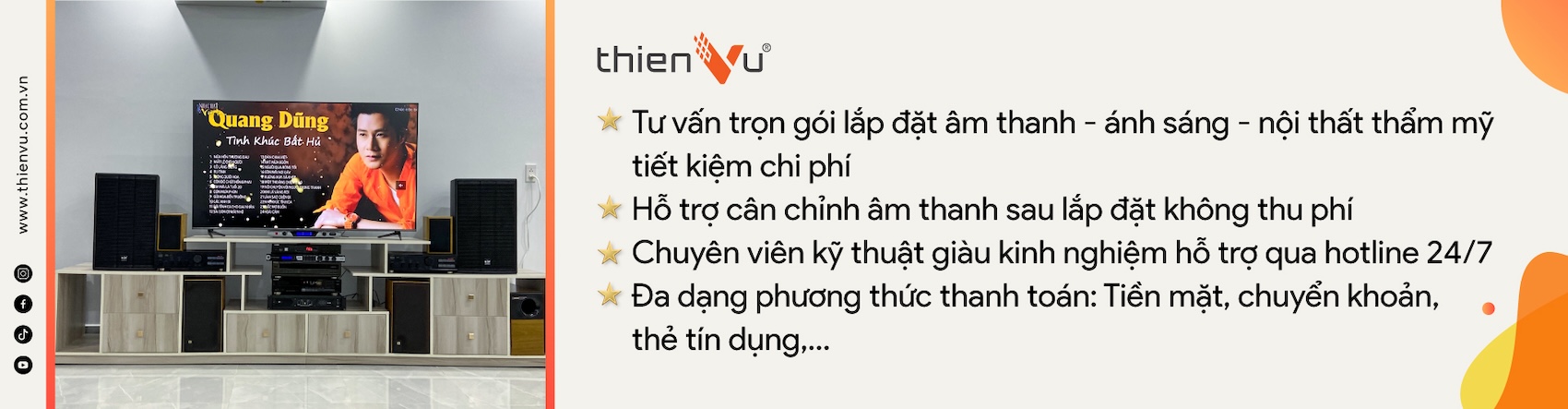 thien vu audio dia chi mua dan karaoke gia tot 