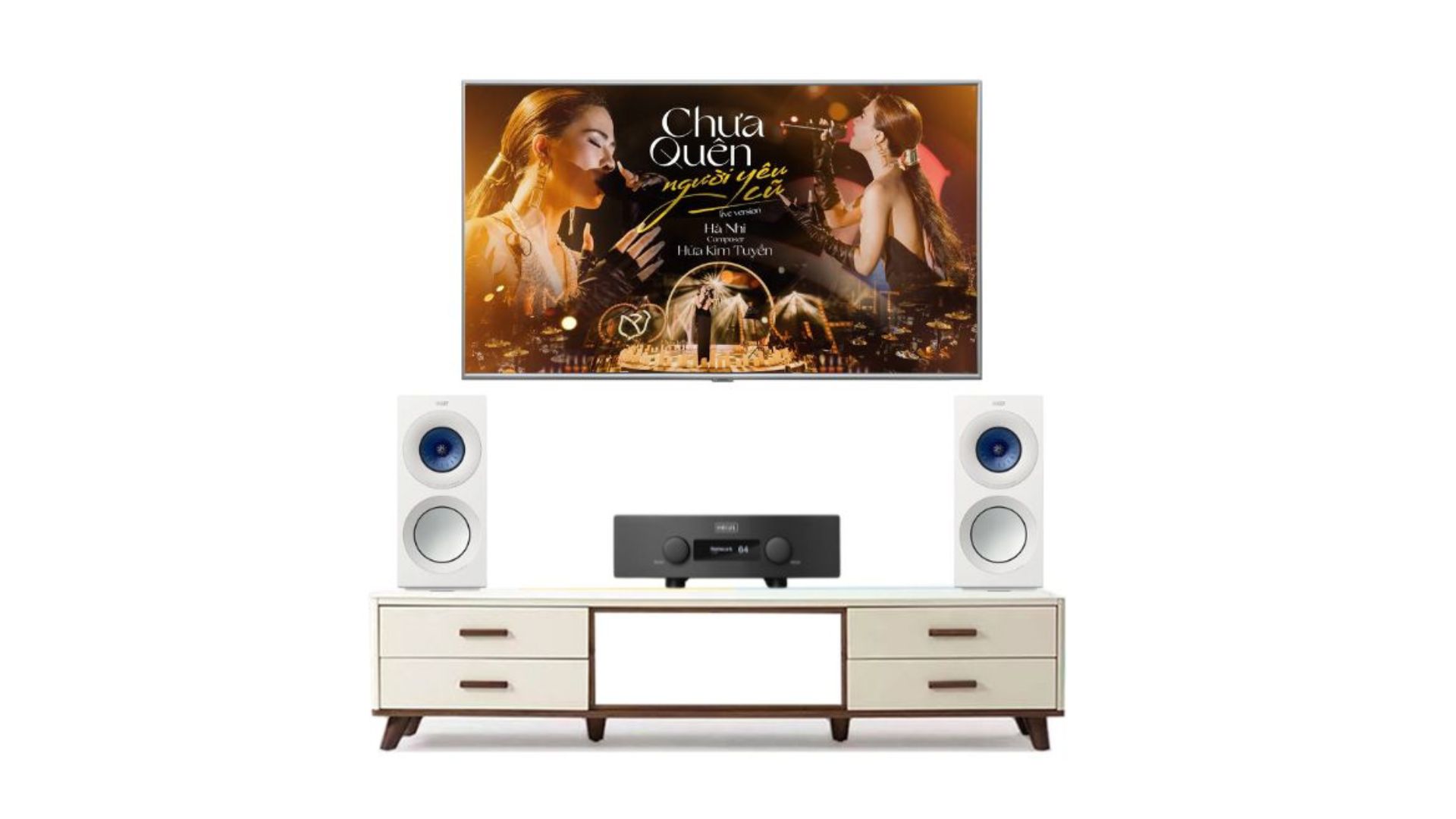 dan nghe nhac kef reference 1 meta chinh hang