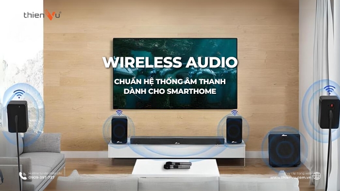 he thong wireless audio la gi