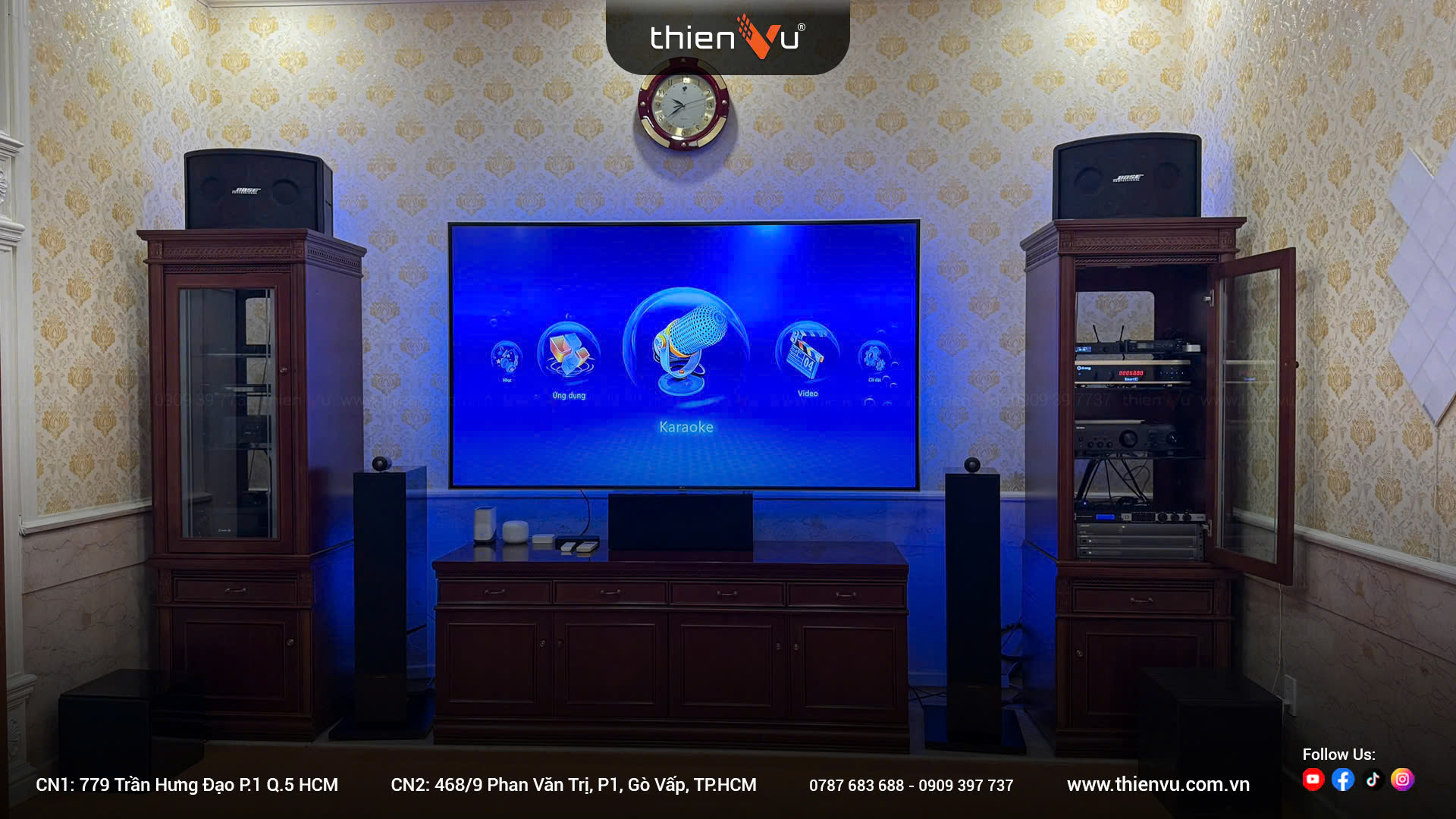 dan loa karaoke gia dinh bose 802 series v