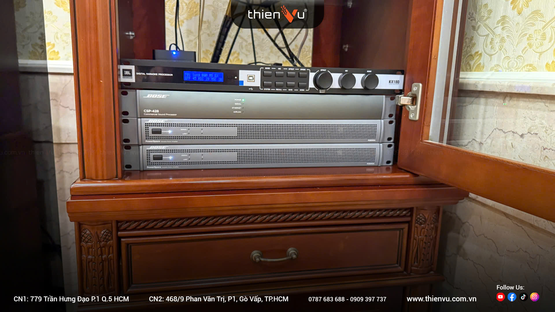 lap dat dan hat karaoke bose 802 series v
