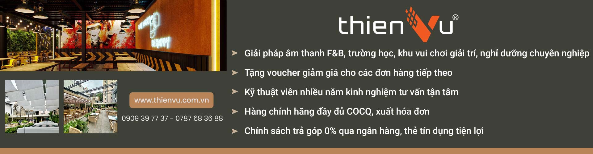 dich vu tien ich khi mua sam tai thien vu audio