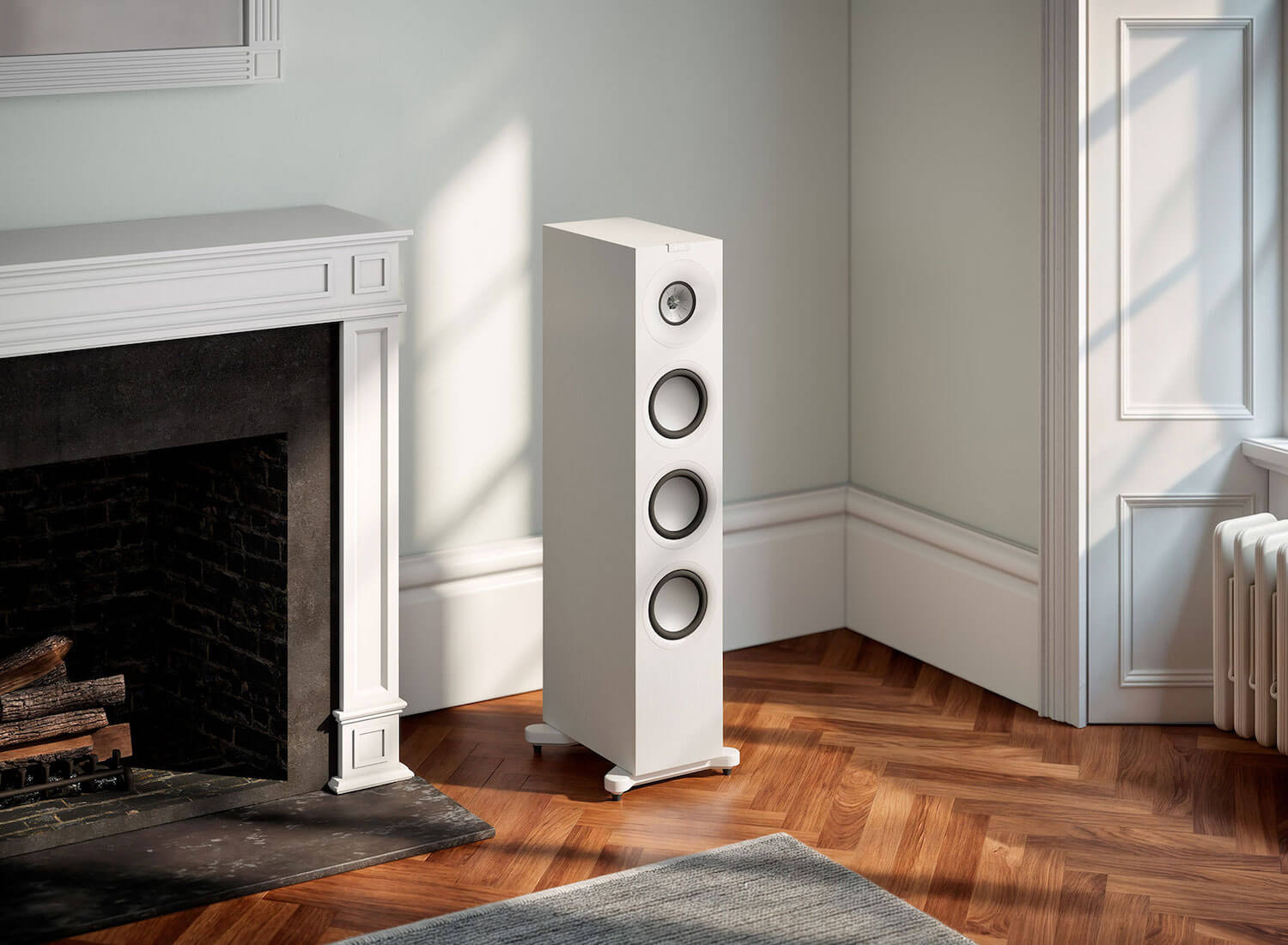 loa kef q11 meta chinh hang mau trang