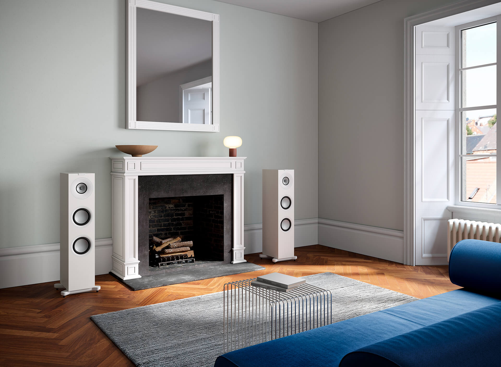 loa kef q7 meta chinh hang gia tot