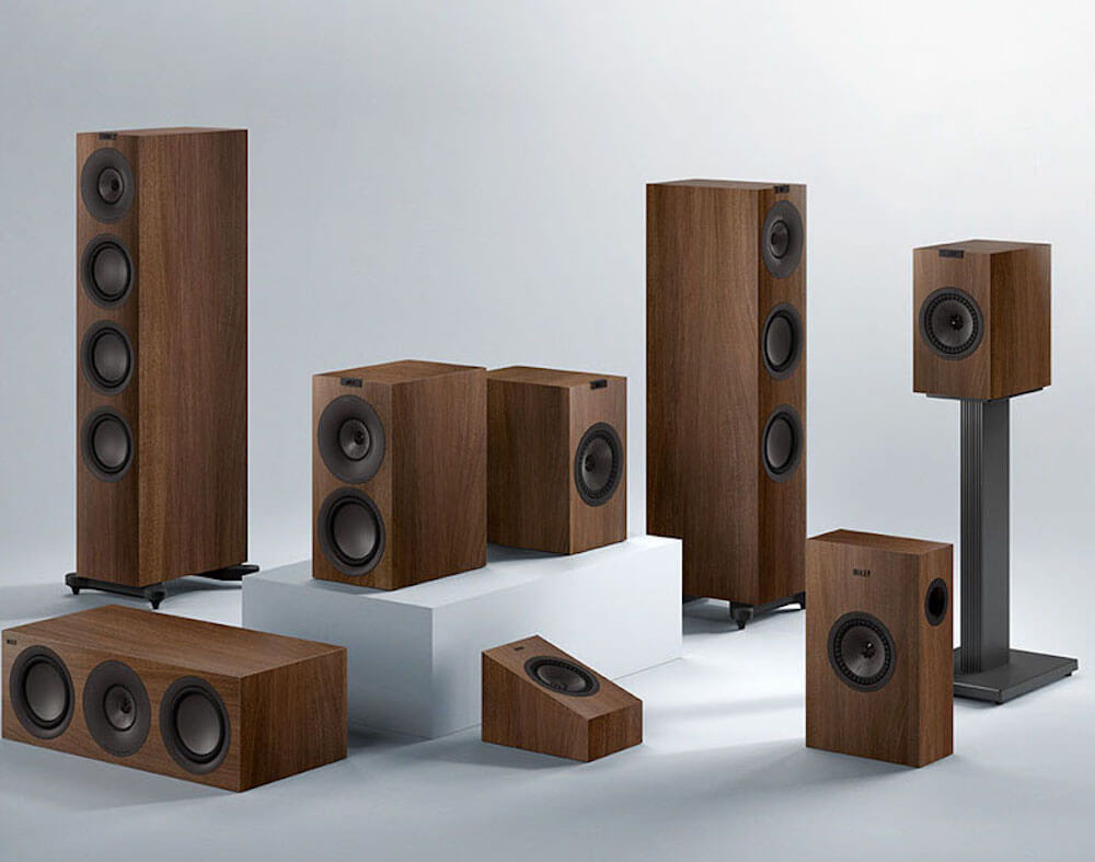 loa kef q7 meta ket noi voi nhieu loa kef q series