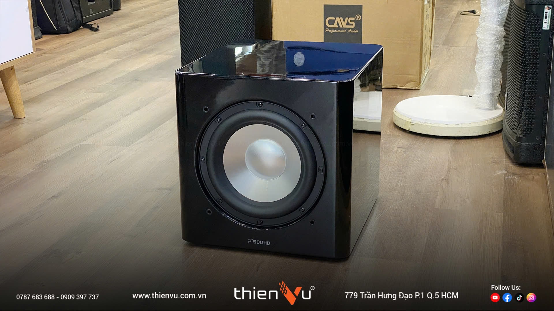 so huu loa subwoofer psound sub 12al mkii cao cap