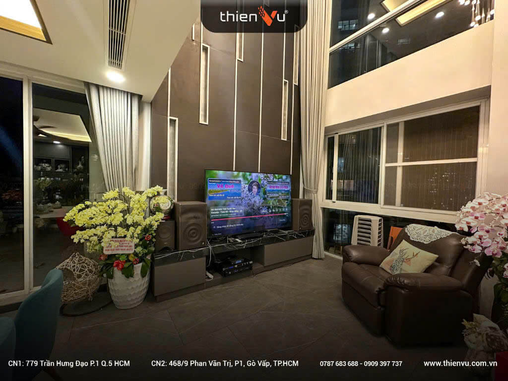 thien vu audio don vi lap dat dan karaoke jbl mk12 uy tin