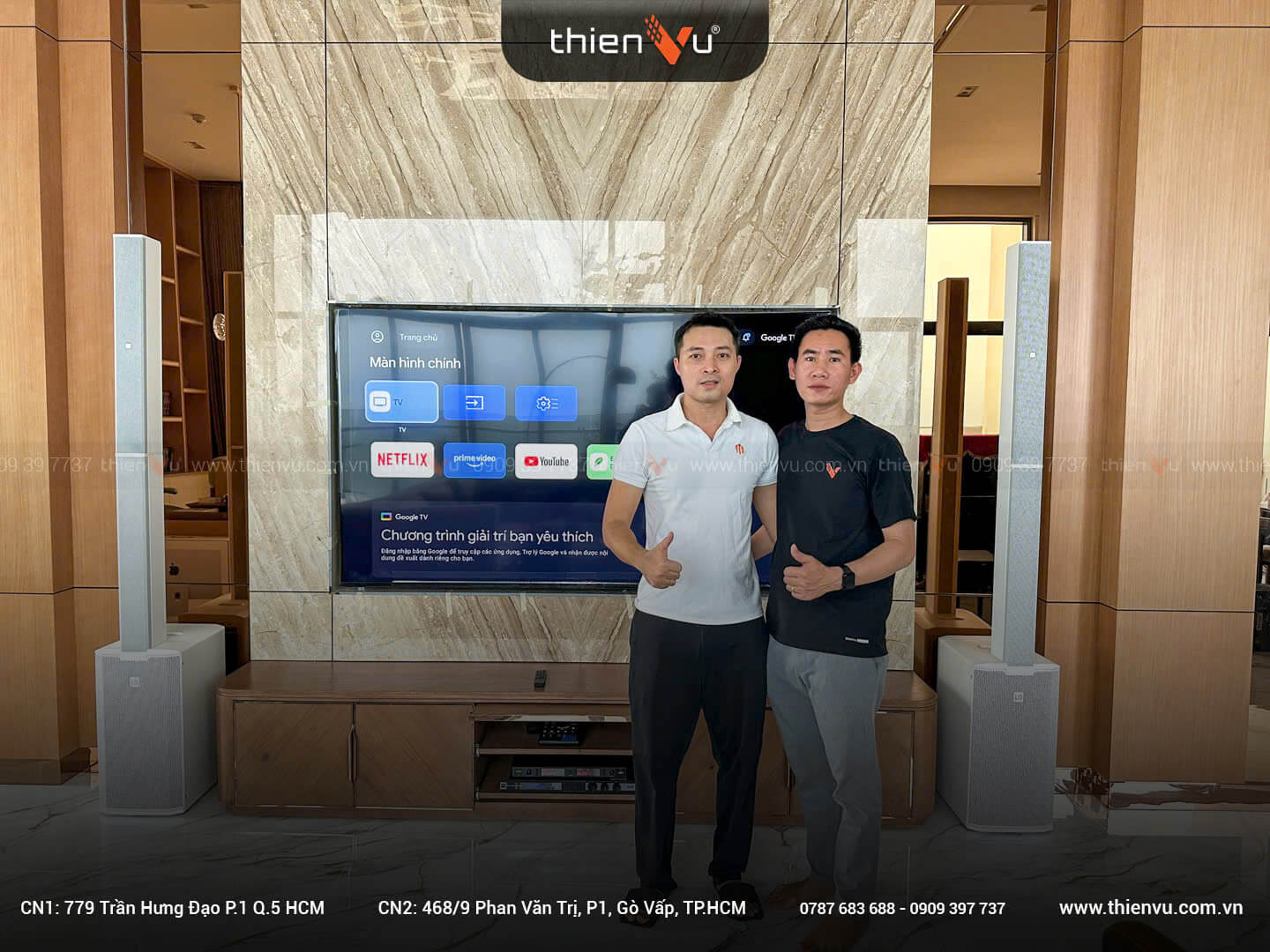 thien vu audio don vi lap dat dan karaoke cao cap uy tin