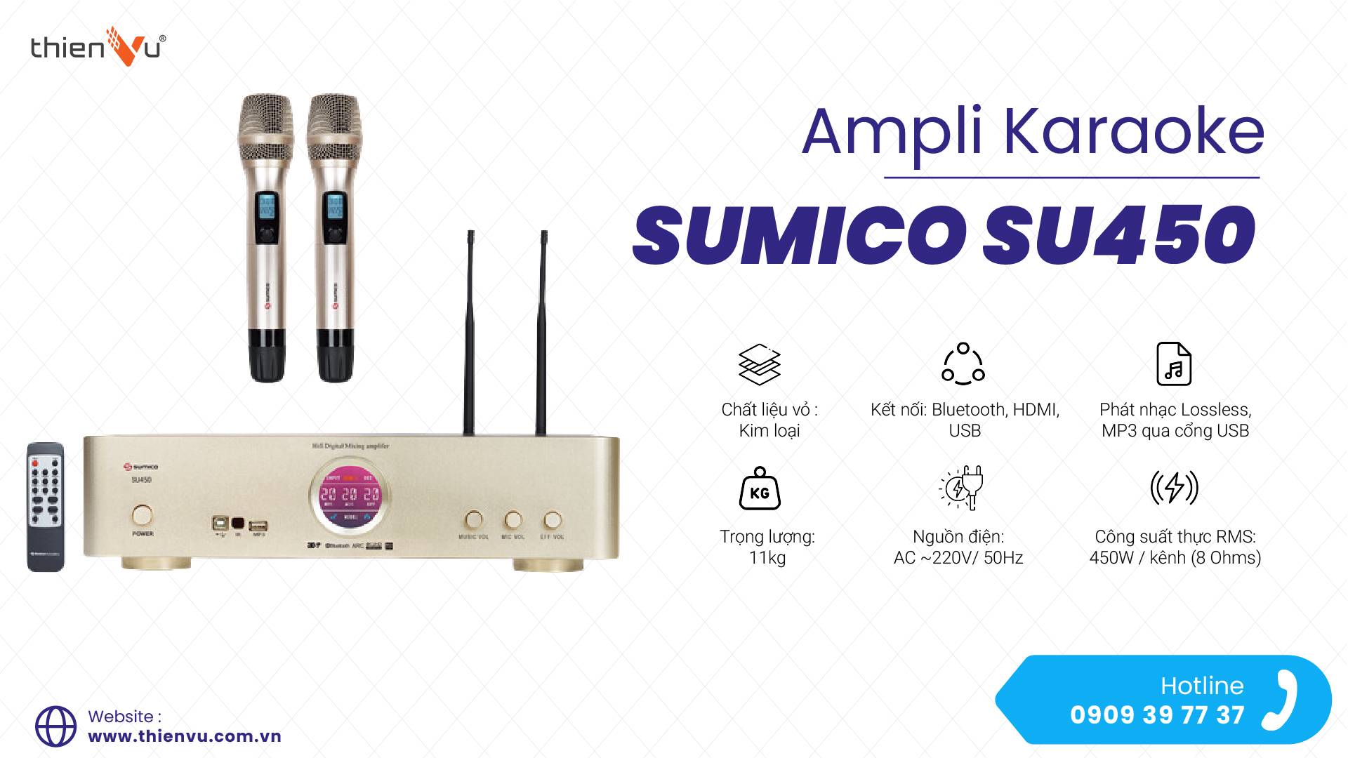 mua amply sumico su450 chinh hang