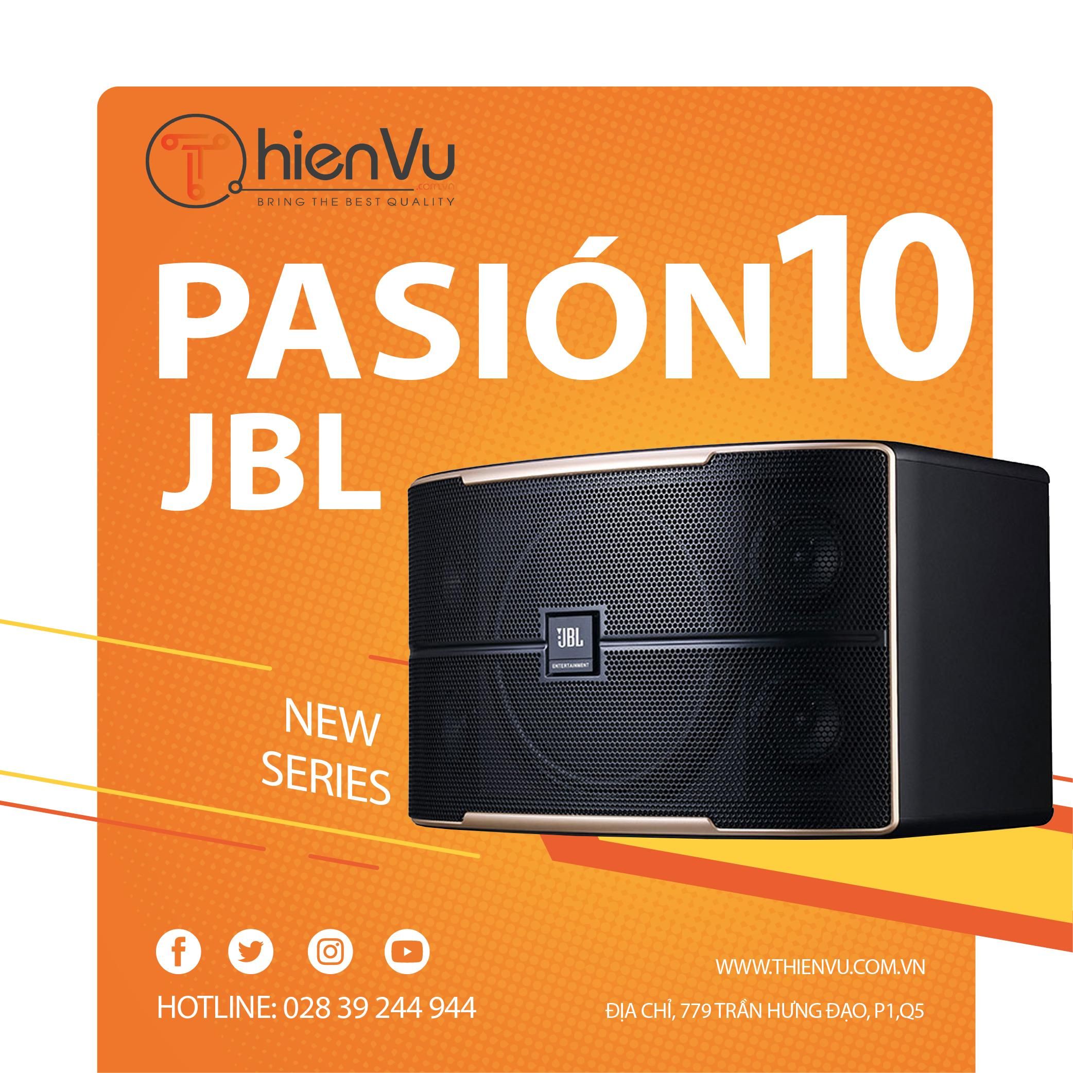 loa karaoke jbl pasion 10