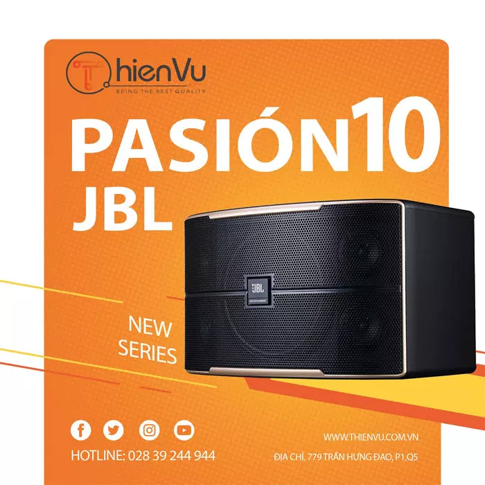 loa jbl pasion 10