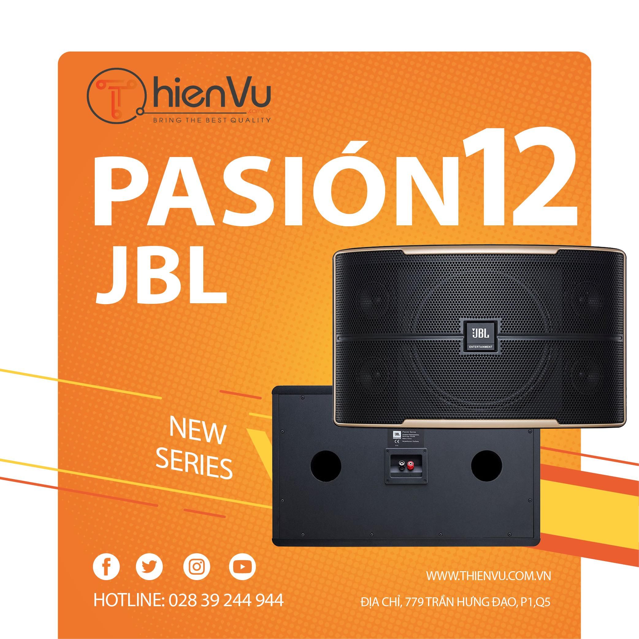 loa jbl pasion 12