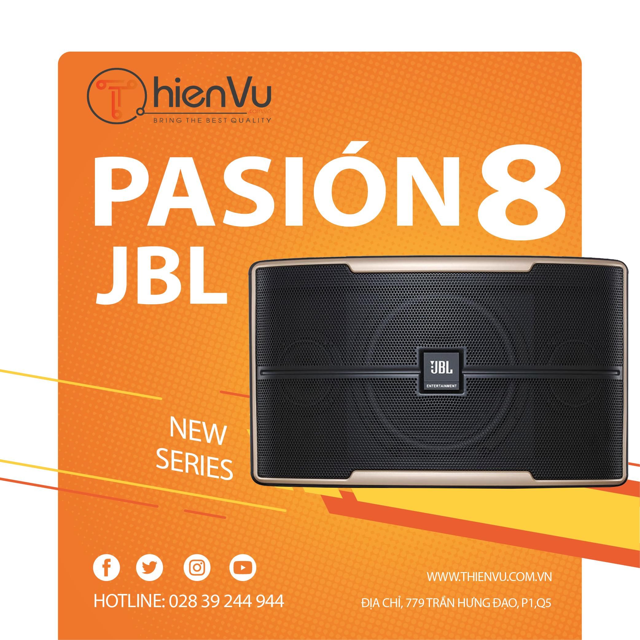 JBL pasion 8