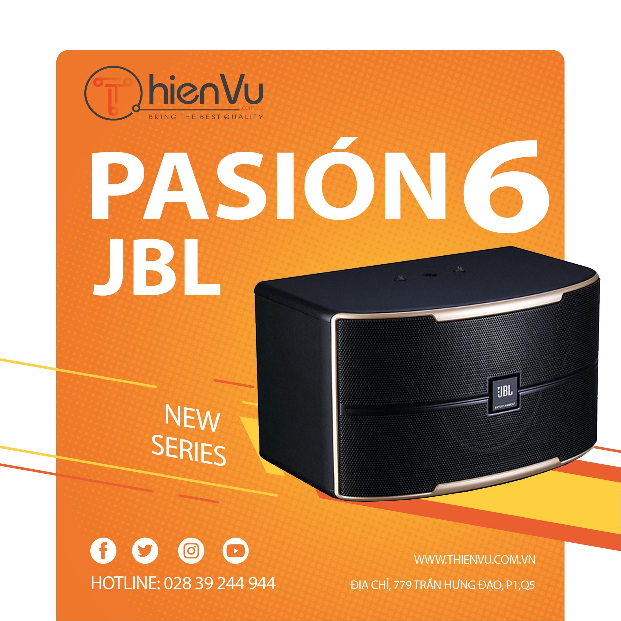 loa karaoke jbl pasion 6