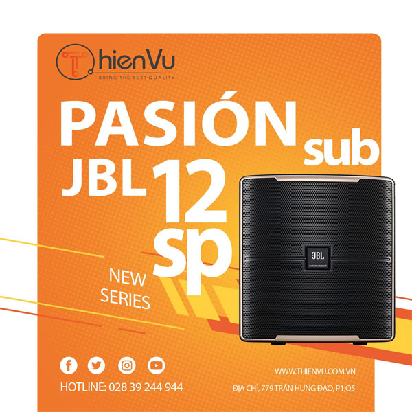 loa sub jbl pasion 12 sp