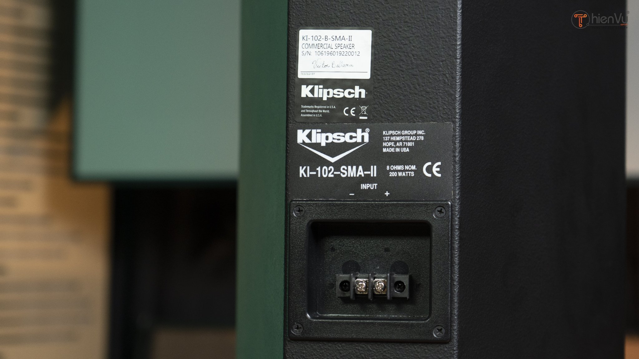 loa klipsch ki 102 sma ii