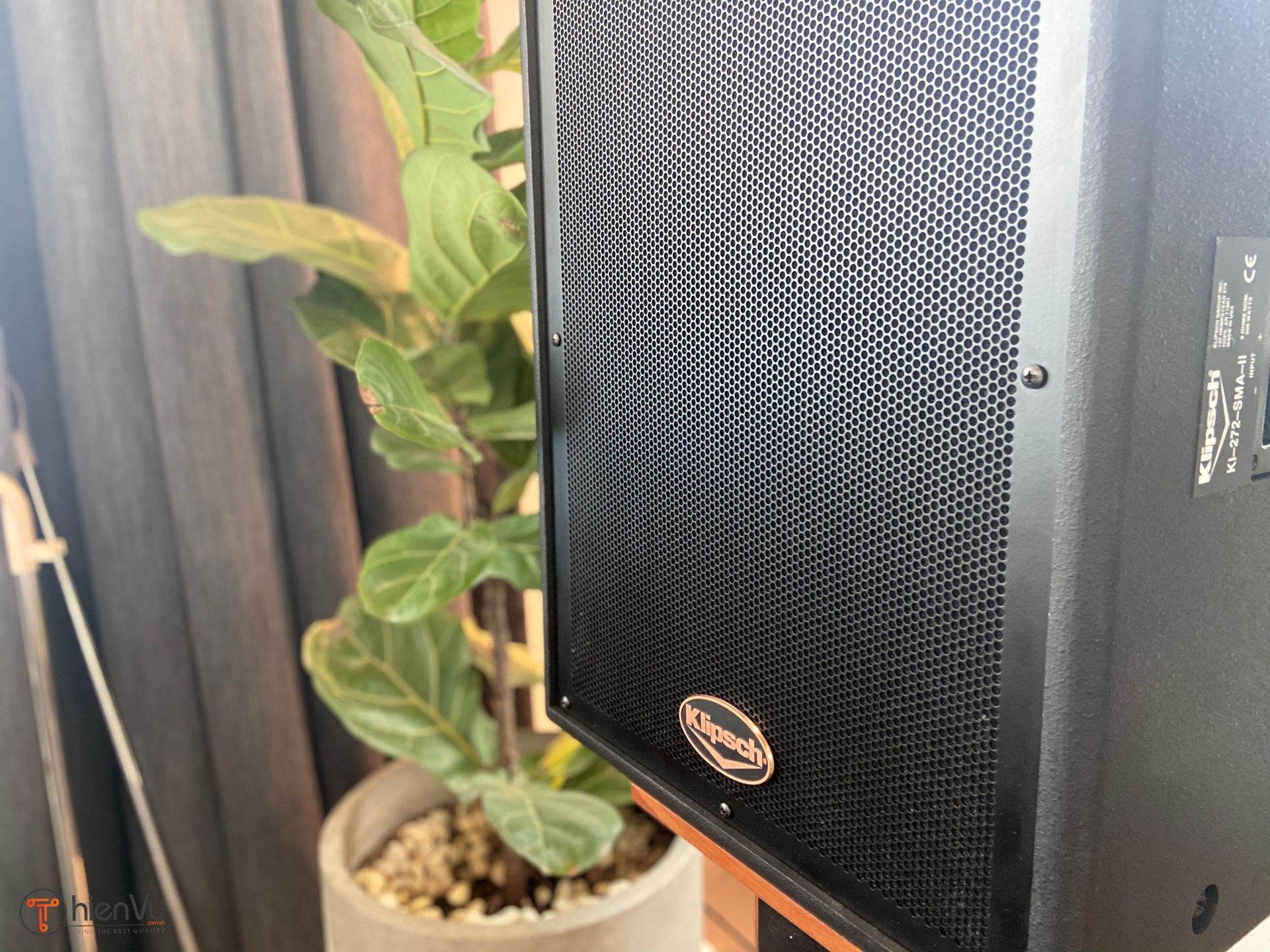 thiet ke cua loa klipsch ki 272 sma ii